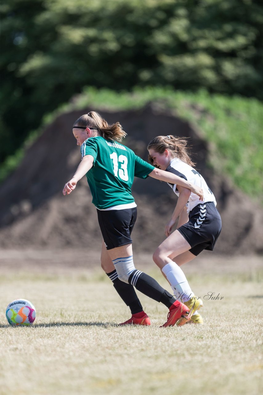 Bild 162 - wBJ TuRa Meldorf/Buesum - JFV Luebeck : Ergebnis: 1:0